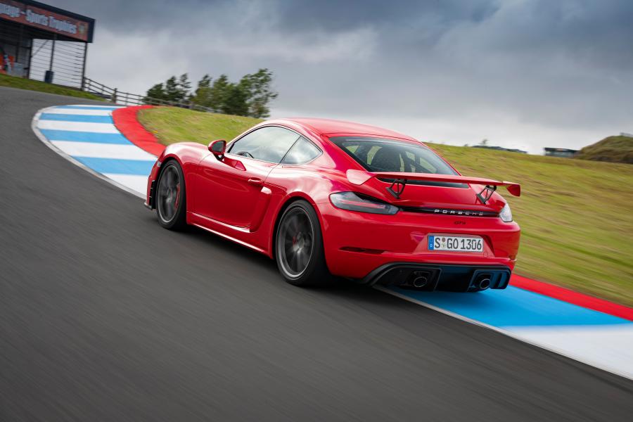  Porsche 718 Cayman GT4 (982C) 2019 года  (WW) (фото 59 из 190)